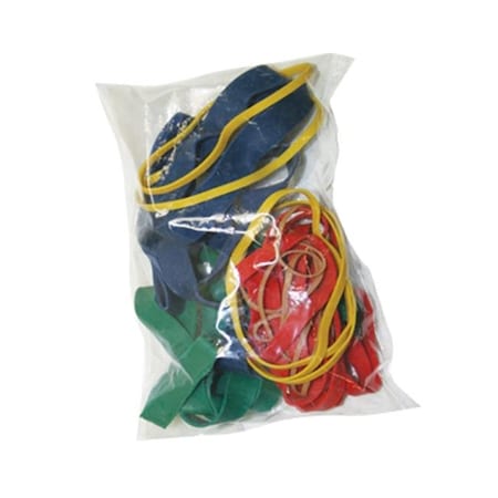 Fabrication Enterprises Fabrication Enterprises 10-1855 Cando Hand Exerciser - Additional Latex Free Bands; 25 Bands 10-1855